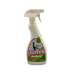 Limpiador De Baos, Desinfectante Biotek