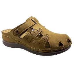 Sandalias Zueco Liviano Ajustable De Mujer Pullman Pu411