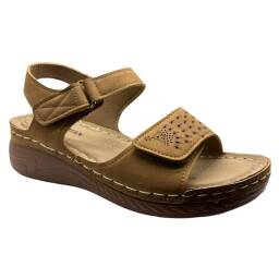 Sandalias Con Pulsera Ajustable De Mujer Pullman Pu222