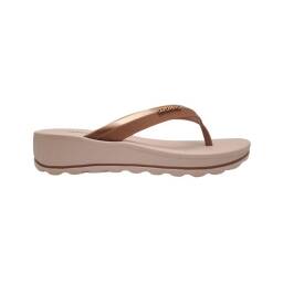 Ojotas Sandalias Azaleia Fabi Light Line Marron - Mishop