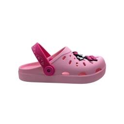 Sandalia Zueco Crocs Goma Para Nia Disney 