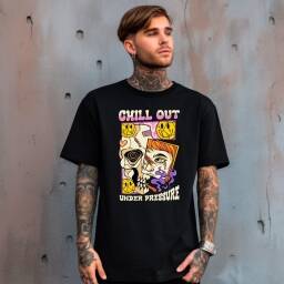 Remera Estampada 100% algodn chill out