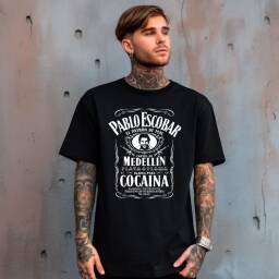 Remera Estampada 100% algodn Pablo Jack