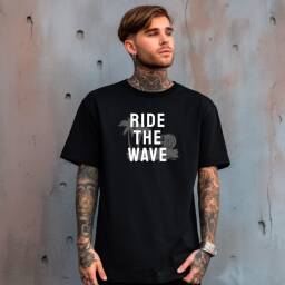 Remera Camisetas Estampada 100% algodn ride