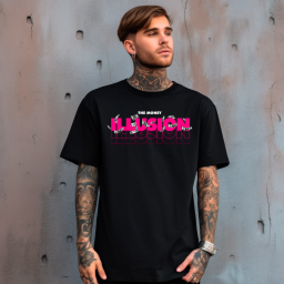 Remera Camisetas Estampada 100% ILLUSION