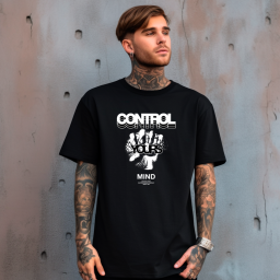 Remera Camisetas Estampada 100% CONTROL