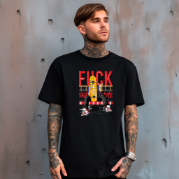 Remera Camisetas Estampada 100% FUCK