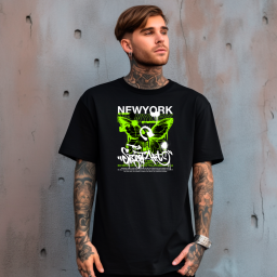 Remera Camisetas Estampada 100% NYC