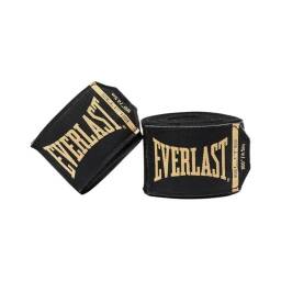 Venda Elastica De Boxeo Everlast Elite 180 Bk Entrenamiento