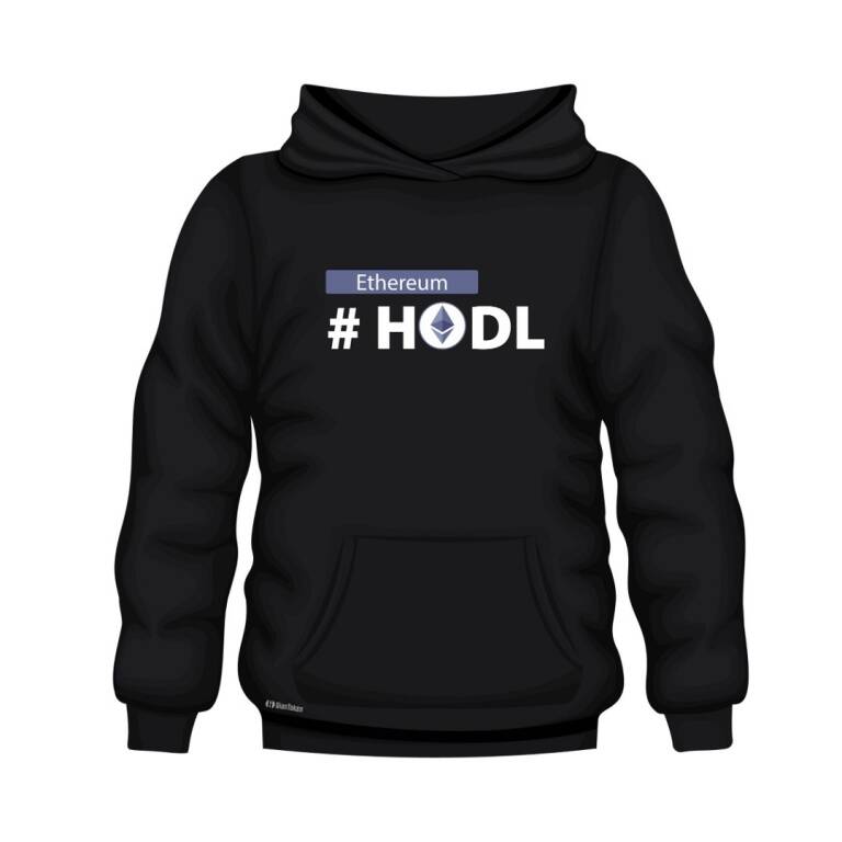 Canguro Buzo Cripto Ethereum hodl Algodn 