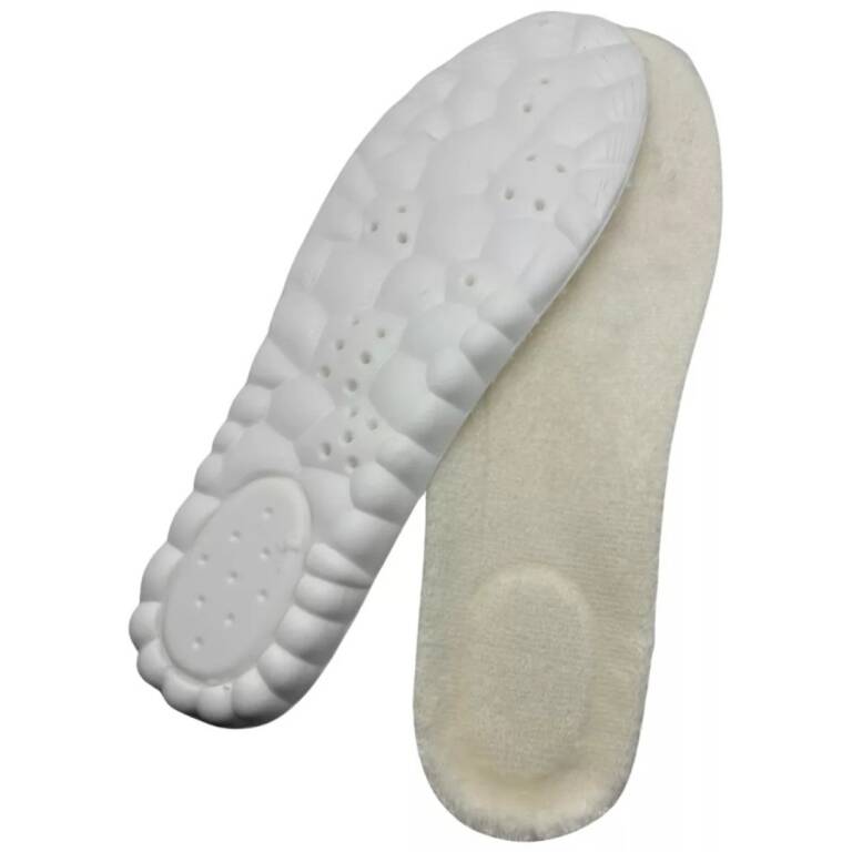 Plantillas Memory Pack 3 Pares Flexibles Amortiguacin Felpa