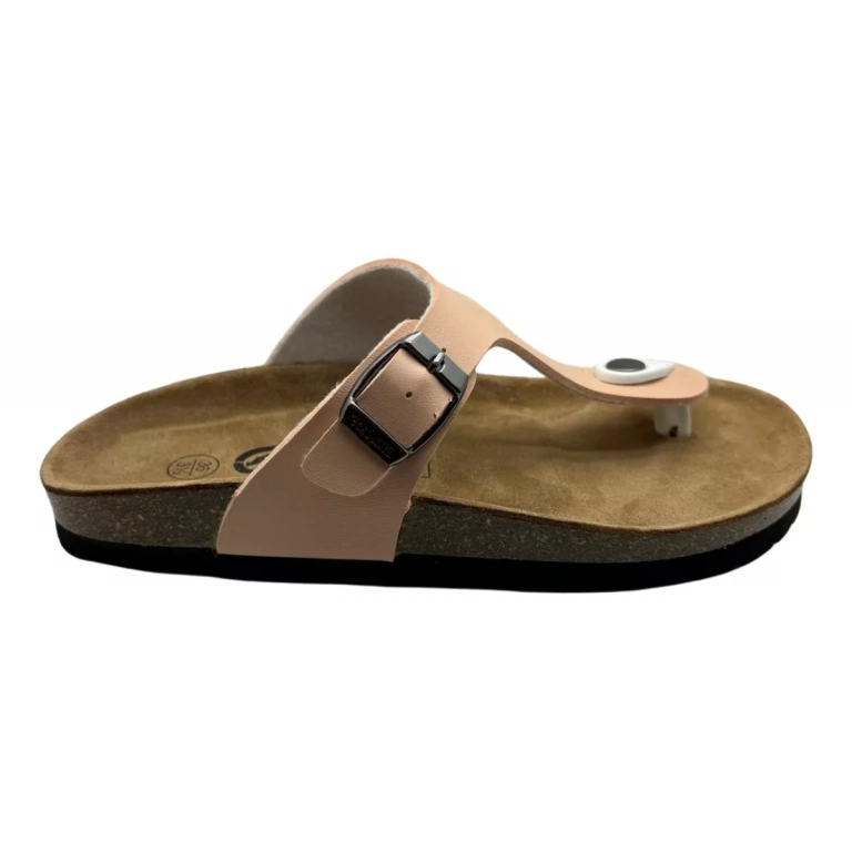 Sandalias Ecko Mujer Ek-san302 Sinttico Goma Corcho