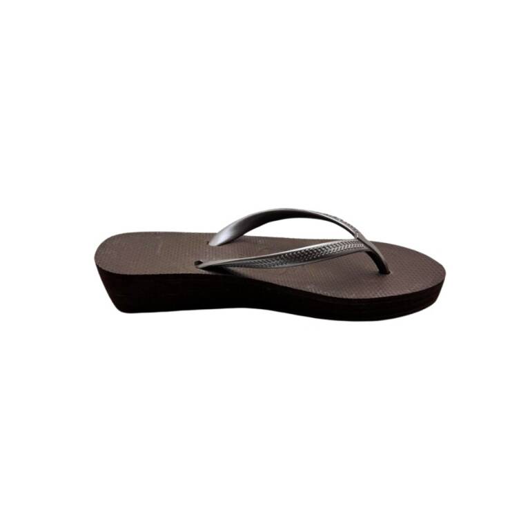 Havaianas Chancleta Ojota Sandalia Dama C/ Taco High C5