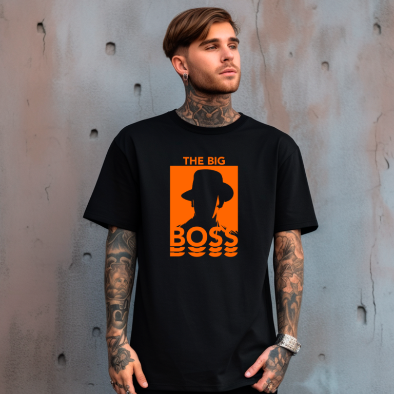 Remera Camisetas Estampada 100% the big boos