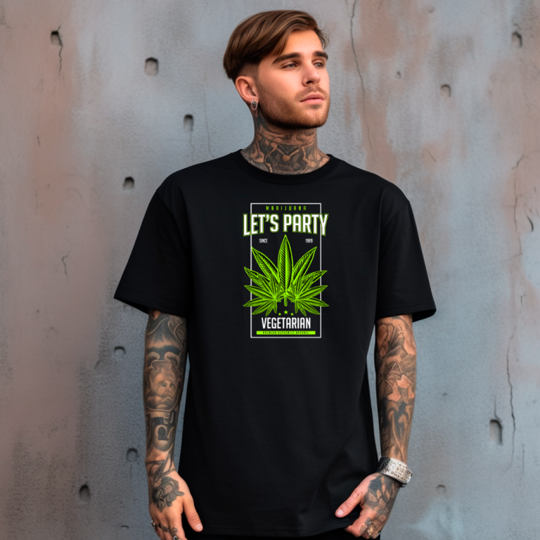 Remera Camisetas Estampada 100% VEGAN